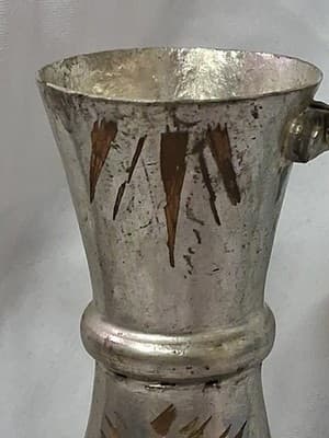 Vintage Indian Etched Teapot 🪶 - Thumbnail 6