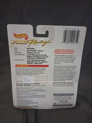 Todd Bodine Tobasco Hot Wheels Pro Racing Pit Crew - Thumbnail 3