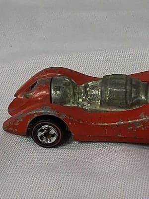 1970 Hot Wheels Redline Jet Threat - Thumbnail 3