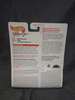 Hot Wheels Pit Crew Collector Edition Mattel Motorsports Chev Monte Carlo No. 7 - Thumbnail 3