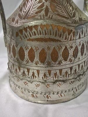 Vintage Indian Etched Teapot 🪶 - Thumbnail 8