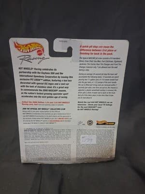 Hot Wheels NASCAR Racing Pit Crew Mobil 1 Jeremy Mayfield #12 Sealed - Thumbnail 3