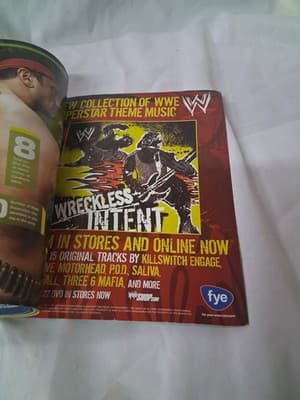 Vintage 2006 July/August WWE World Wrestling Entertainment Magazine Summer Issue - Thumbnail 4