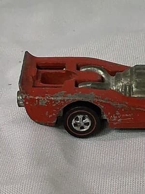 1970 Hot Wheels Redline Jet Threat - Thumbnail 5
