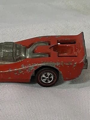 1970 Hot Wheels Redline Jet Threat - Thumbnail 2