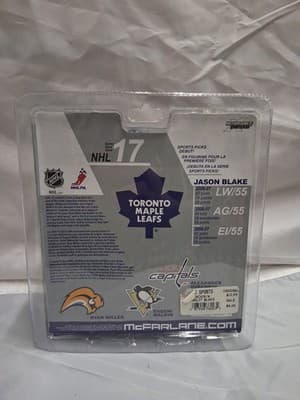 2008 McFarlane NHL Hockey Jason Blake Maple Leafs Action Figure - Thumbnail 2