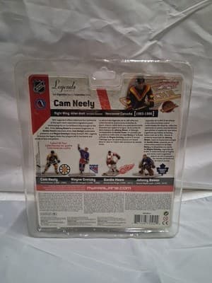 McFarlane Cam Neely Canucks Variant NHL Legends Series 6 Action Figure - Thumbnail 2