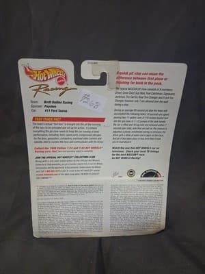 Hot Wheels Collector Edition Pit Crew #11 Paychex Brett Bodine, 1:64 Diecast Car - Thumbnail 3