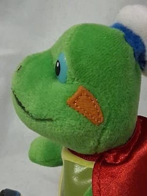 TY Wonder Pets Tuck the Turtle Red Cape Beanie Baby 6" With Tag - Thumbnail 9