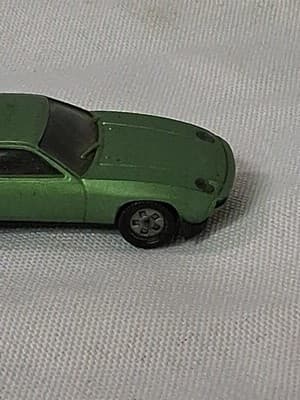 Herpa Porsche 928 Metallic Green 1/87 Scale Made In Germany 🇩🇪 - Thumbnail 5