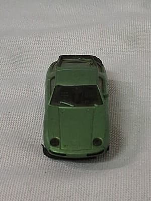 Herpa Porsche 928 Metallic Green 1/87 Scale Made In Germany 🇩🇪 - Thumbnail 2