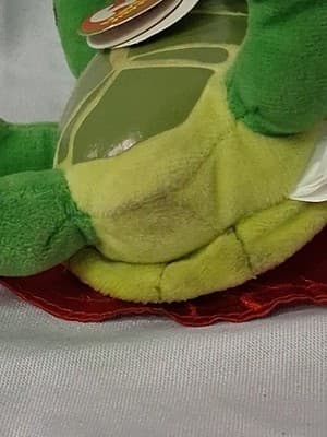 TY Wonder Pets Tuck the Turtle Red Cape Beanie Baby 6" With Tag - Thumbnail 10