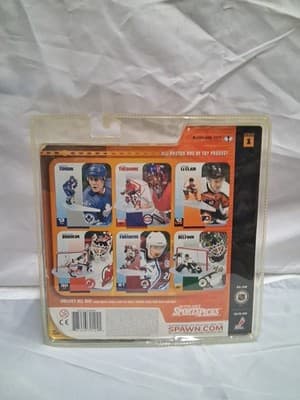 Mats Sundin NHL Series 1 Toronto Maple Leafs 2001 McFarlane’s Sports Picks#13 - Thumbnail 2