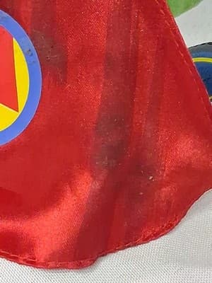 TY Wonder Pets Tuck the Turtle Red Cape Beanie Baby 6" With Tag - Thumbnail 6