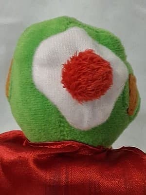 TY Wonder Pets Tuck the Turtle Red Cape Beanie Baby 6" With Tag - Thumbnail 7