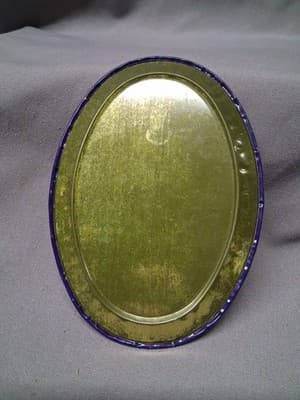 Old Vintage Coca Cola Plate Good For Putting Small Stuff On It! - Thumbnail 4
