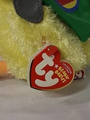 Ty Beanie Baby MING-MING the Duck Nick Jr. - Wonder Pets Nwts Plush Stuffed Toy - Thumbnail 5