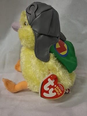 Ty Beanie Baby MING-MING the Duck Nick Jr. - Wonder Pets Nwts Plush Stuffed Toy - Thumbnail 4