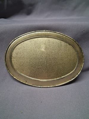Dr. Pepper King of Beverages Tray Reproduced 1979 6" × 4.5" Fabcraft - Thumbnail 4