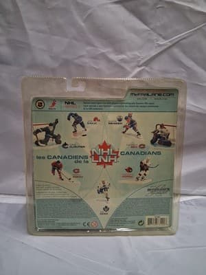 2003 McFarlane Sports Picks TIE DOMI Toronto Maple Leafs NHL Series 5 Figure - Thumbnail 2