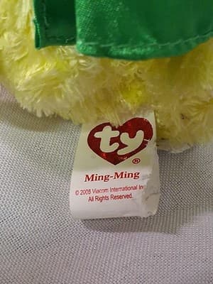 Ty Beanie Baby MING-MING the Duck Nick Jr. - Wonder Pets Nwts Plush Stuffed Toy - Thumbnail 7