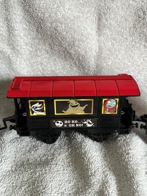 Disney Nightmare Before Christmas Jack Skellington Holiday Express Train - READ - Thumbnail 3