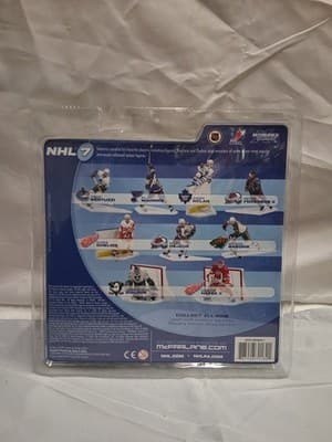 Mcfarlane NHL Series 7 Peter Forsberg Quebec Nordiques White Jersey Chase Figure - Thumbnail 2