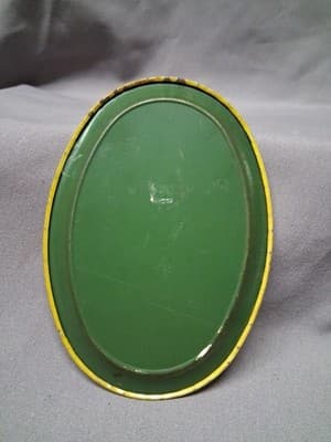 Coca Cola Elaine Advertising Small Tip Tray - Reproduction 1970s - Thumbnail 3