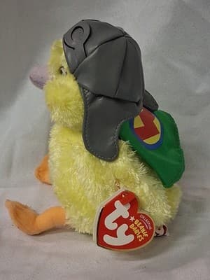 Ty Beanie Baby MING-MING the Duck Nick Jr. - Wonder Pets Nwts Plush Stuffed Toy - Thumbnail 3