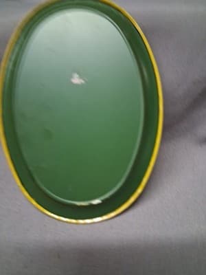 Vintage Small Coca Cola tray small Printed 1973 Metal - Thumbnail 3