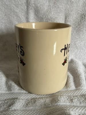 Hershey's Chocolate Christmas Oversize Jumbo Coffee Mug Cup - Thumbnail 4
