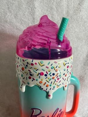 Barbie Pop Reveal Rise Tumbler Cup Only - No Doll - Thumbnail 2