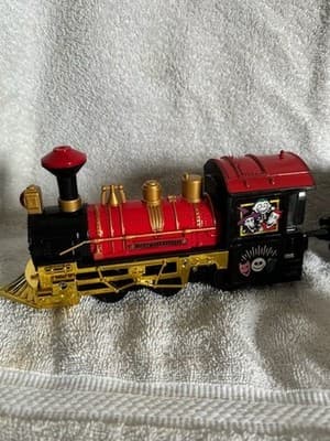 Disney Nightmare Before Christmas Jack Skellington Holiday Express Train - READ - Thumbnail 2