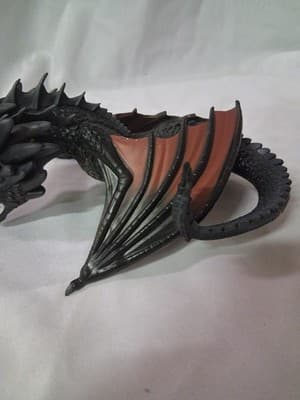 Funko Pop Rides #15 Game Of Thrones Drogon Figure Only Loose Dragon 10” 2016 - Thumbnail 4