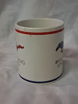 Ford Patriotic Coffee Cup Mustang Unites - Coffee Mug - Thumbnail 2