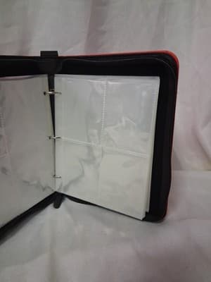 9 Pocket Hockey Card Binder, 900 Cards, Water Resistant, 3 Album - Perfect - Thumbnail 3