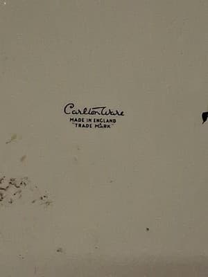 Vintage Mackeson Nut Dish Carltonware - Thumbnail 6