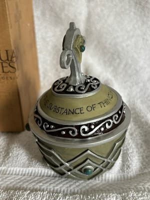 Spiritual Harvest Christian Faith Prayer Box With Lid Hebrews 11:1 - Thumbnail 4