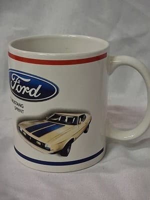 1972 Ford Mustang Sprint Coffee Mug Official Licensed Product - Thumbnail 3