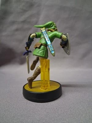 Nintendo Amiibo Link - Super Smash Bros. (Loose) NVL-001 - Thumbnail 4