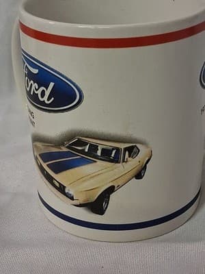 1972 Ford Mustang Sprint Coffee Mug Official Licensed Product - Thumbnail 2