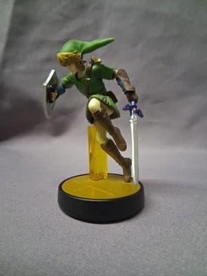 Nintendo Amiibo Link - Super Smash Bros. (Loose) NVL-001 - Thumbnail 2