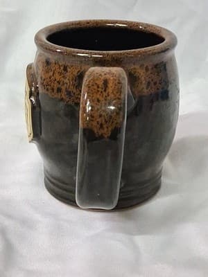 Sunset Hill Antique Archaeology Pickin America Glazed Stoneware Mug 14oz - Thumbnail 6