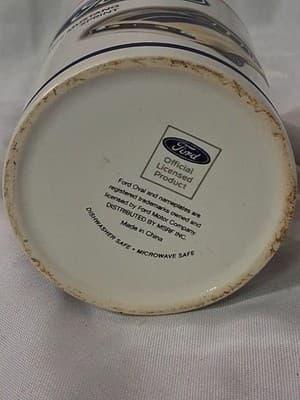 1972 Ford Mustang Sprint Coffee Mug Official Licensed Product - Thumbnail 4