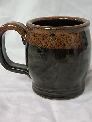 Sunset Hill Antique Archaeology Pickin America Glazed Stoneware Mug 14oz - Thumbnail 5