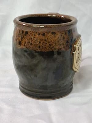 Sunset Hill Antique Archaeology Pickin America Glazed Stoneware Mug 14oz - Thumbnail 4