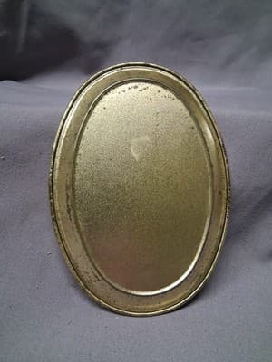 Vintage Pepsi Cola 6” Inch Tin Tray Farcraft Inc Advertising Made in the USA VG+ - Thumbnail 3