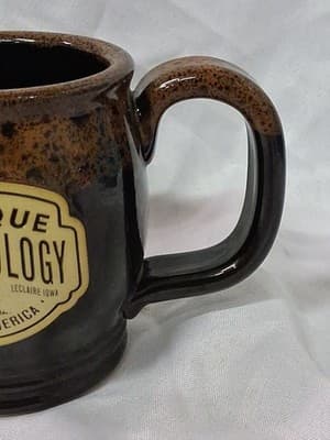 Sunset Hill Antique Archaeology Pickin America Glazed Stoneware Mug 14oz - Thumbnail 3
