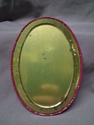 Coca Cola Miniature Oval Metal Advertising Serving Tray - Pre-owned - Thumbnail 4