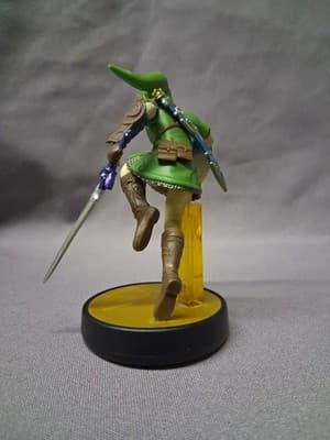Nintendo Amiibo Link - Super Smash Bros. (Loose) NVL-001 - Thumbnail 3